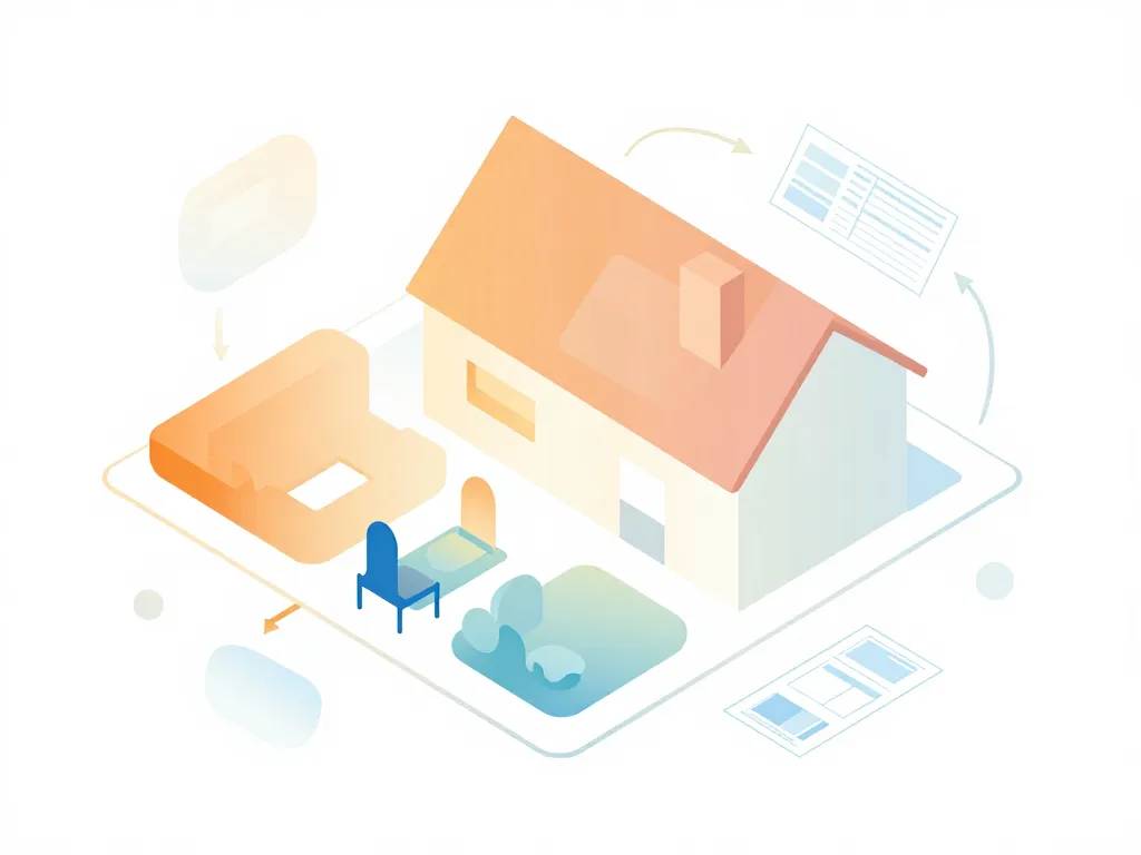 idee plan maison organisation espace