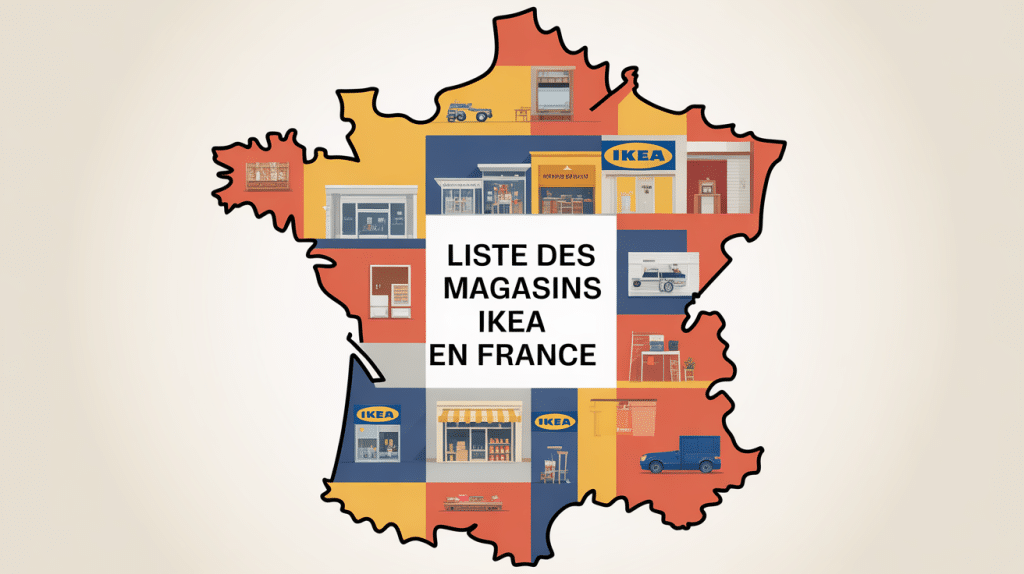ikea liste magasin carte france réseau