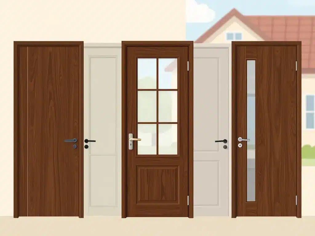 Panorama JELD-WEN portes fenêtres diverses