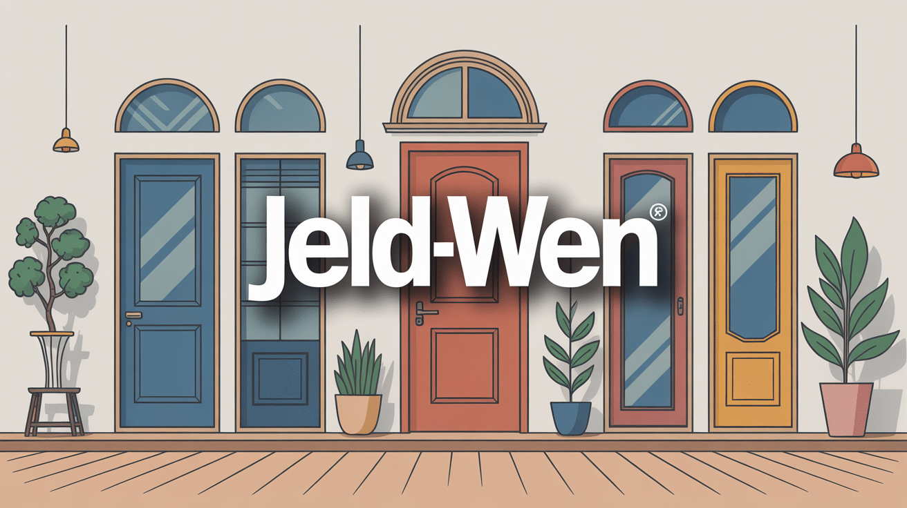 Marché JELD-WEN qualité menuiseries visuel SEO