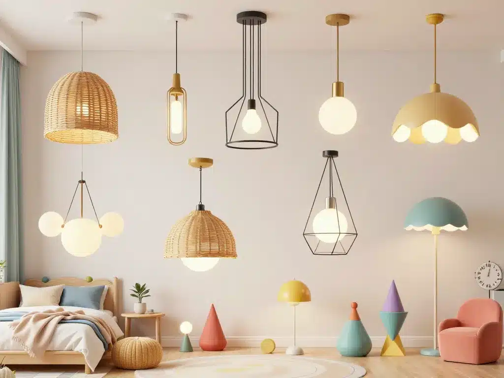 styles lustre chambre ado déco