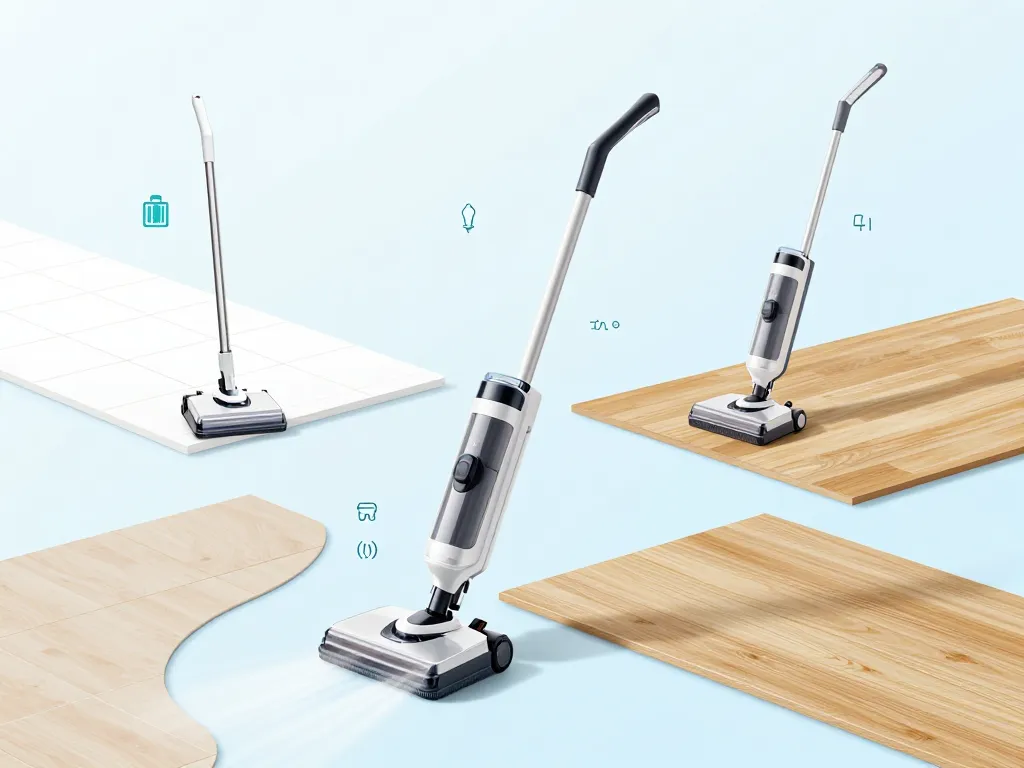 Comparatif meilleur balai vapeur sans fil autonomie sols