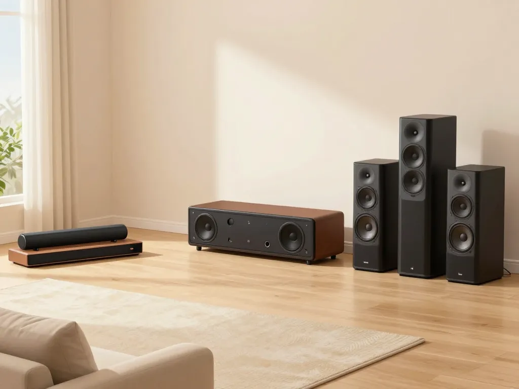 comparaison meilleur home cinema petit salon et grande pièce