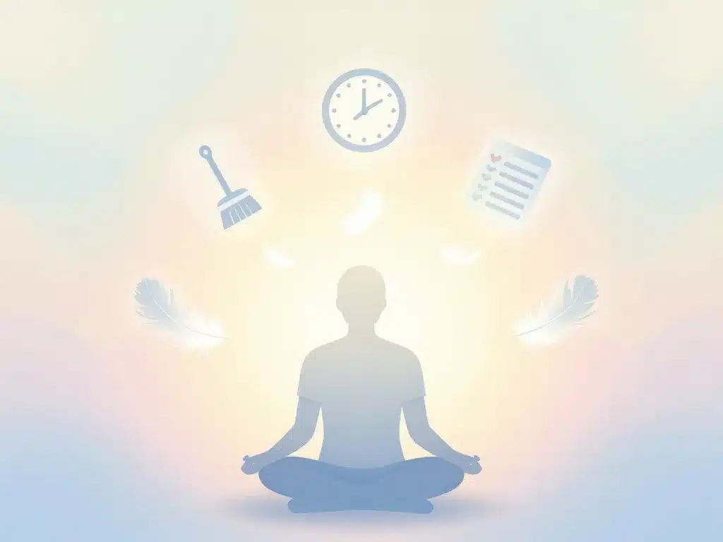 image méthode flylady paix mentale routines faciles