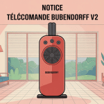 notice télécommande bubendorff v2 illustration guide