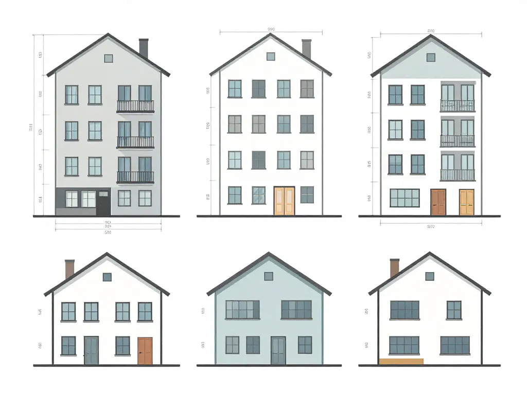 plan des facades et toitures schema elements obligatoires