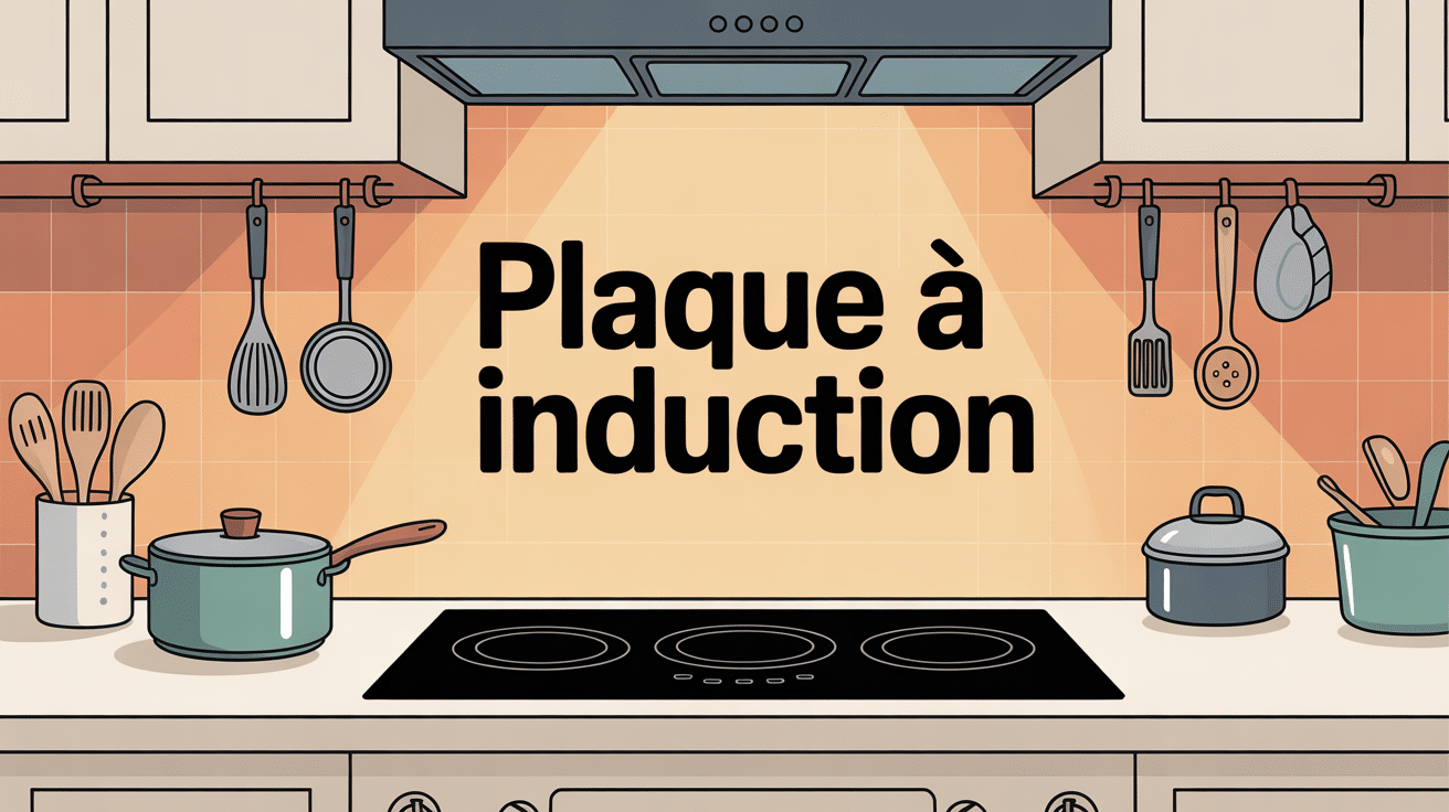 Vue cuisine moderne plaque induction comment choisir