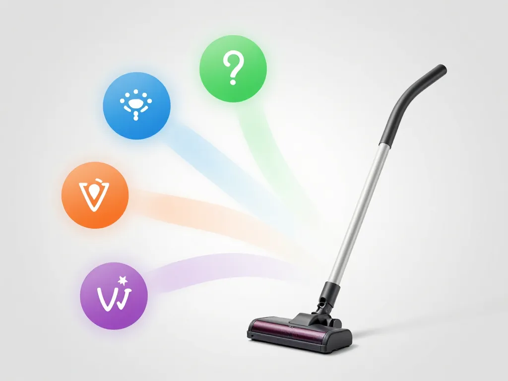 diagramme puissance aspirateur balai watts volts air watts