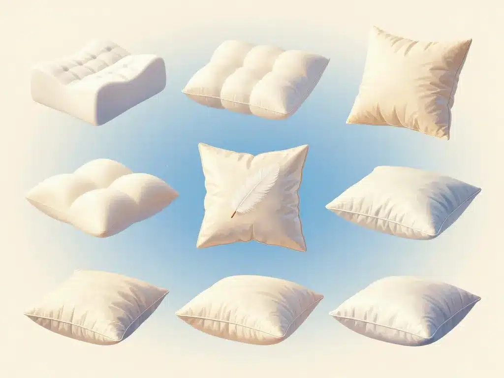 quel est le meilleur oreiller comparatif types d'oreillers