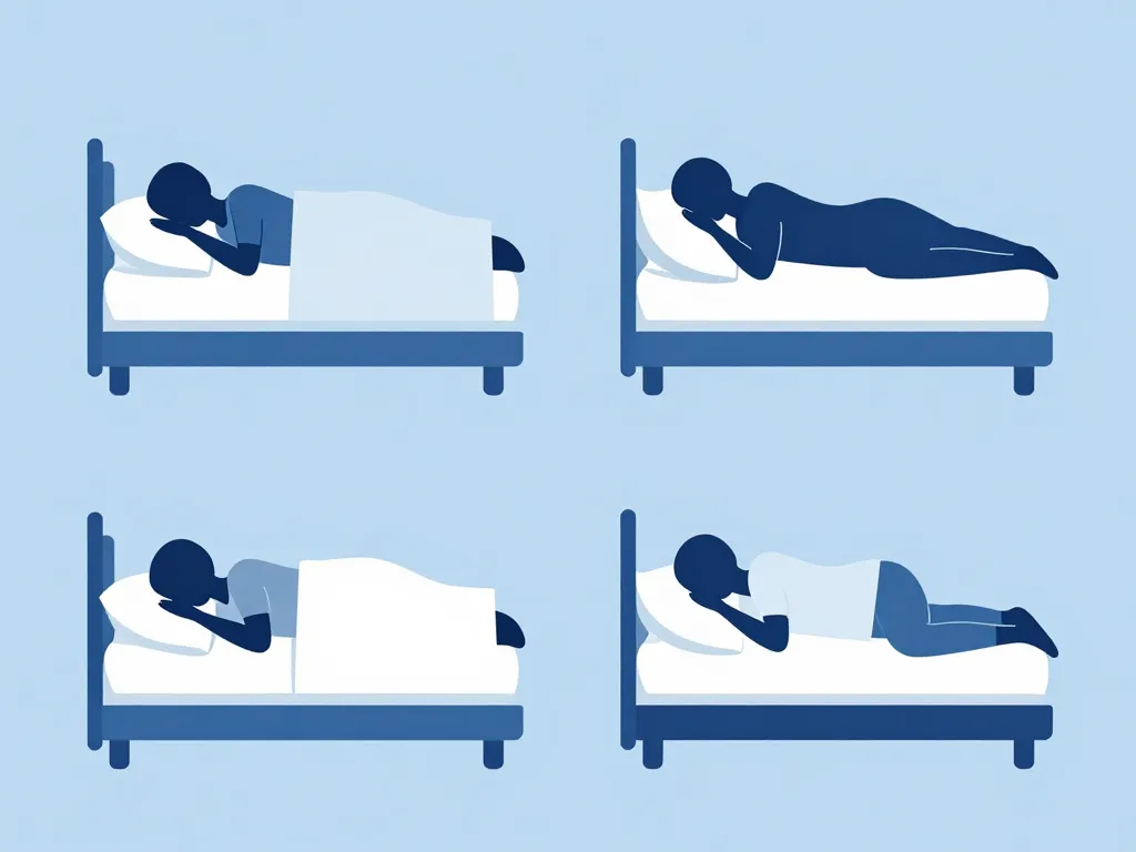 quel est le meilleur oreiller image position sommeil morphologie