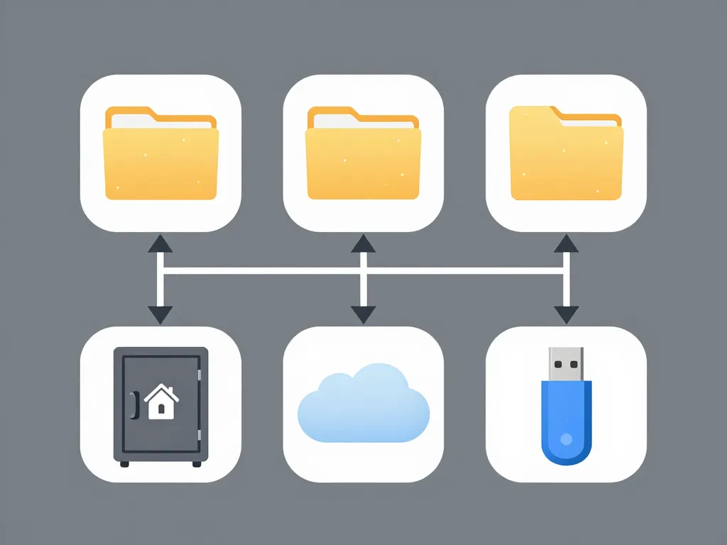 organisation sécurisée des papiers retraite
