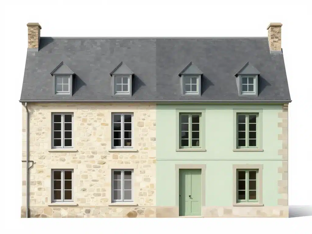 rénovation maison en meulière respect caractère ancien