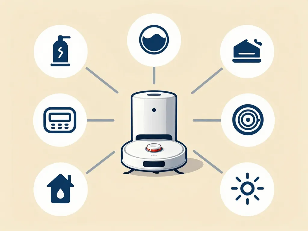 robot aspirateur comment choisir caractéristiques techniques principales