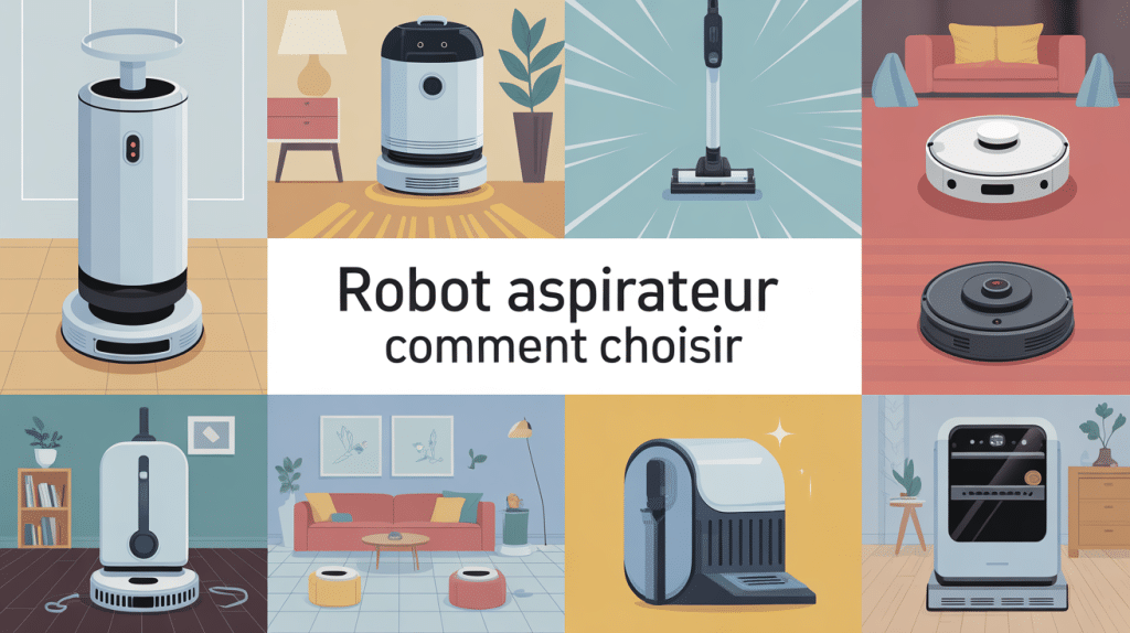 robot aspirateur comment choisir sur différents types de sols et obstacles