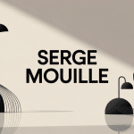 Hommage artistique luminaires Serge Mouille minimalistes