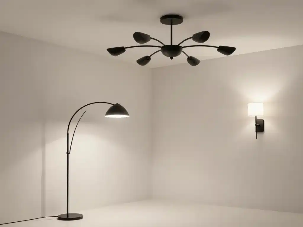 Lampes iconiques Serge Mouille design sculptural