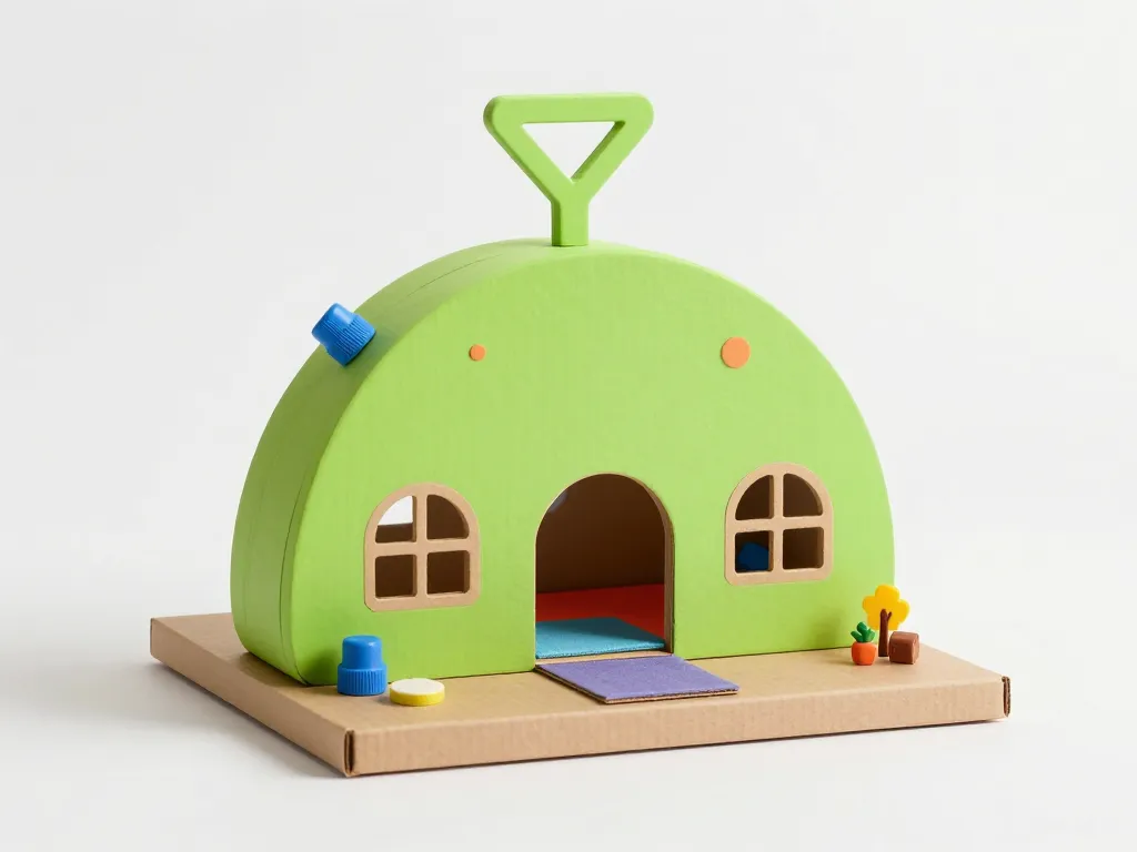 fabriquer teletubbies maison diy étapes