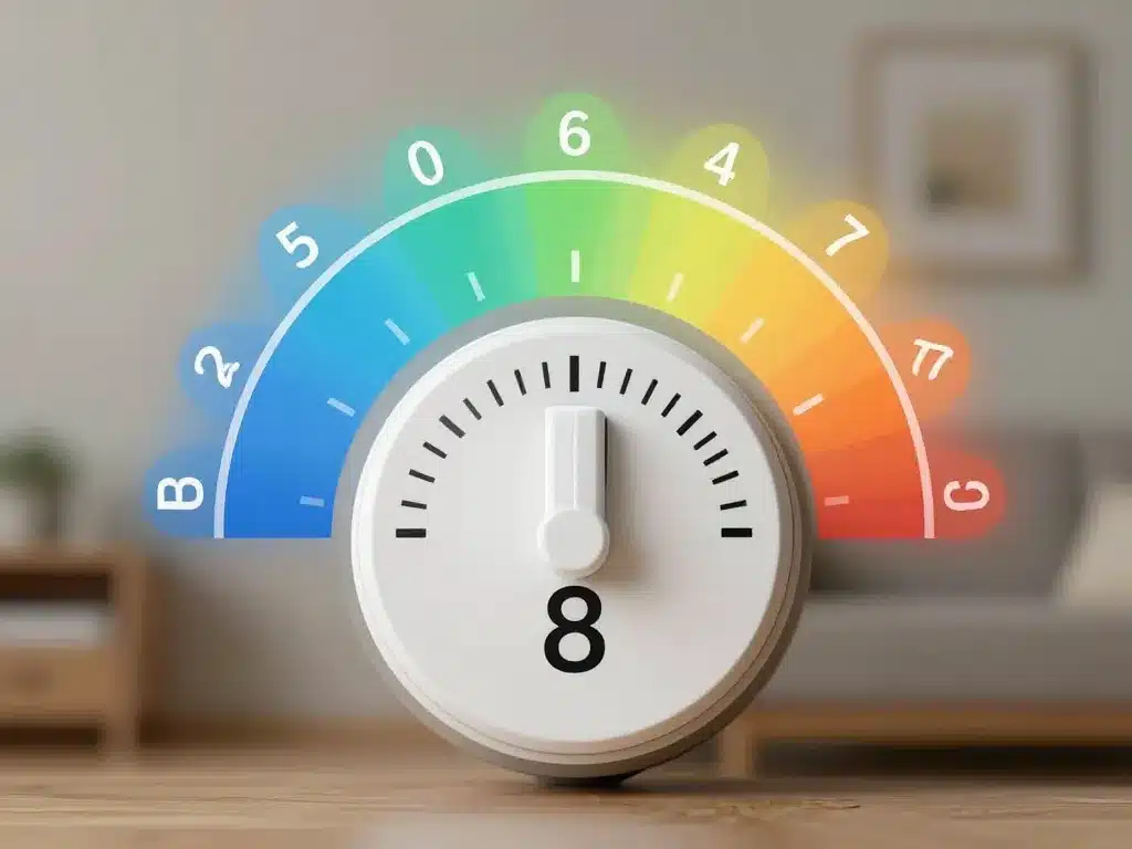 thermostat 8 quelle température signification chiffre