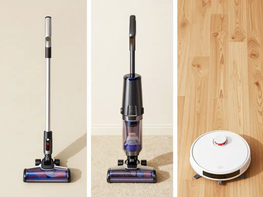 aspirateur meilleur qualité prix types comparés