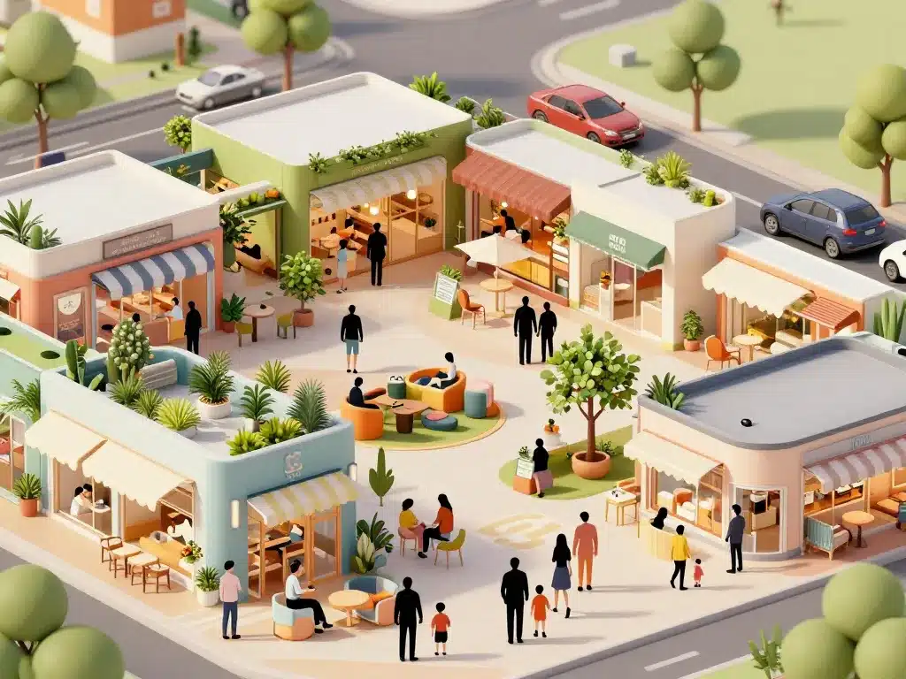 aperçu le cosy plan de campagne services boutiques