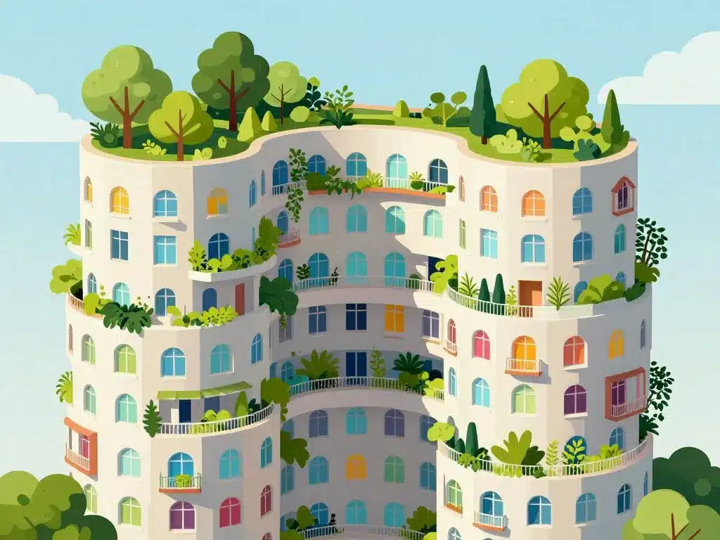 architecture waldspirale nature couleurs végétation